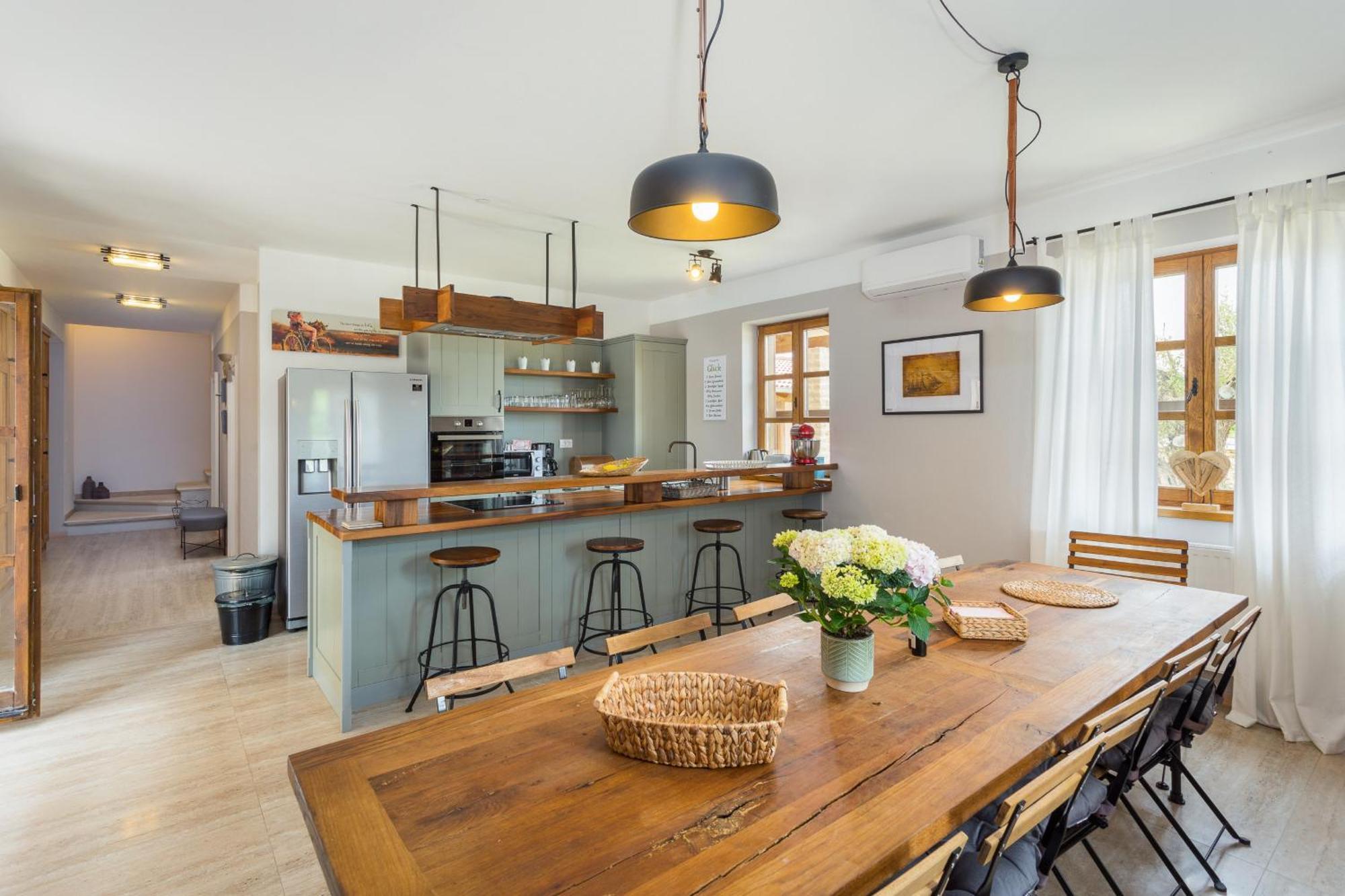 Villa Cirka In Central Istria For 14 Persons With Pool Heating & Pool Table Svetvinčenat エクステリア 写真